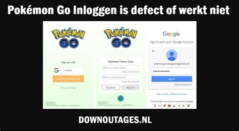 pokemon inloggen.